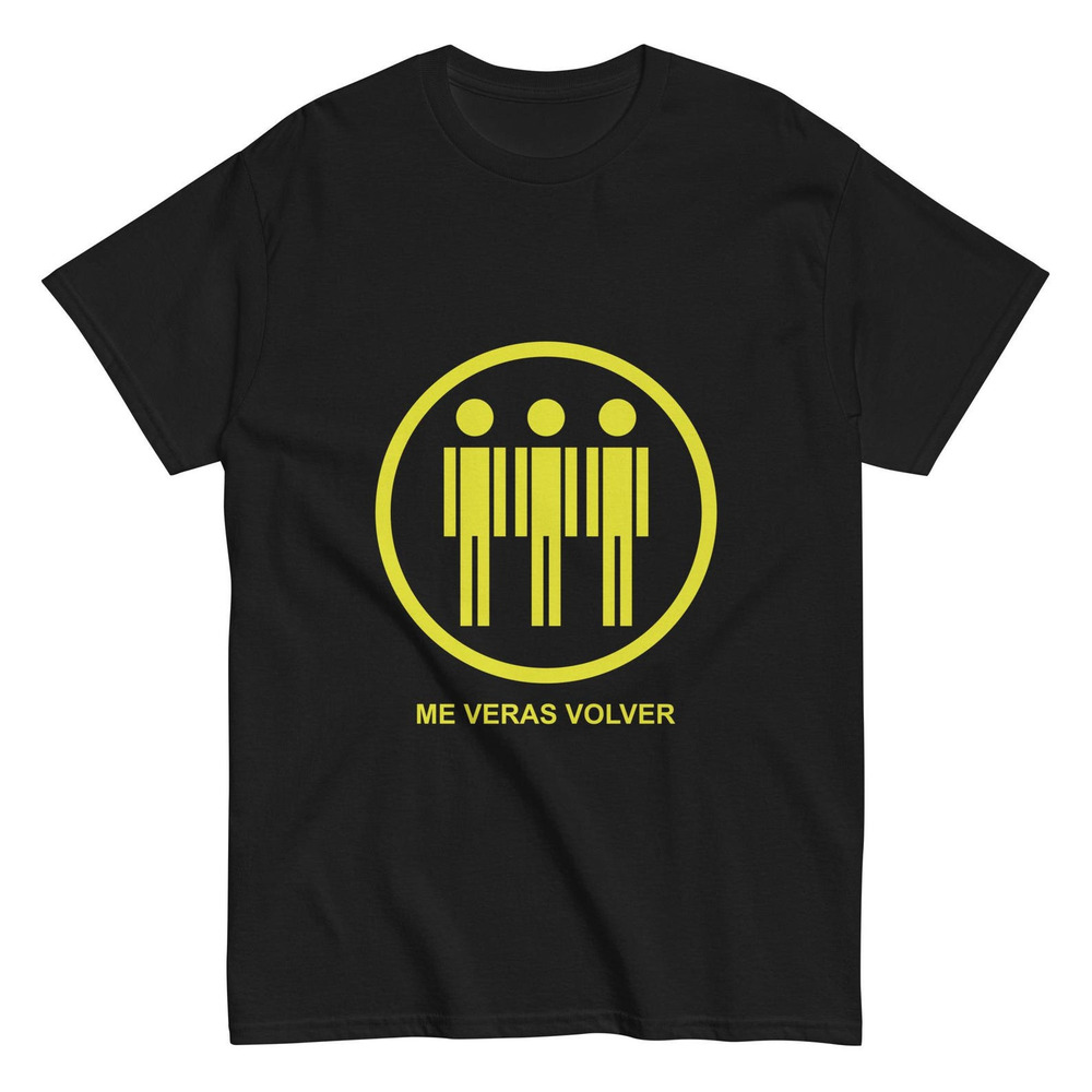 Soda Stereo Tees Black